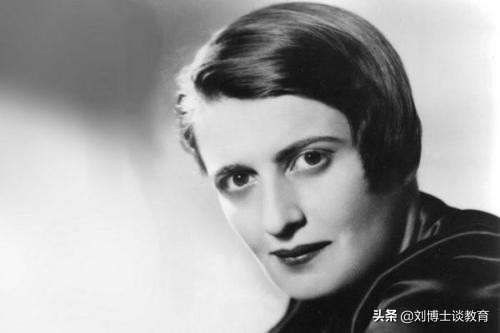 安兰德说金钱是世界上最好的东西,美国最著名的哲学家