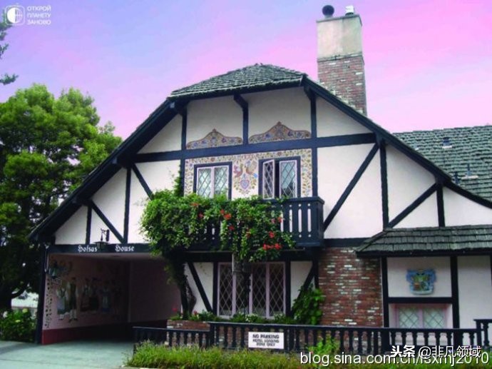 加州卡梅尔小镇,加州卡梅尔海景别墅