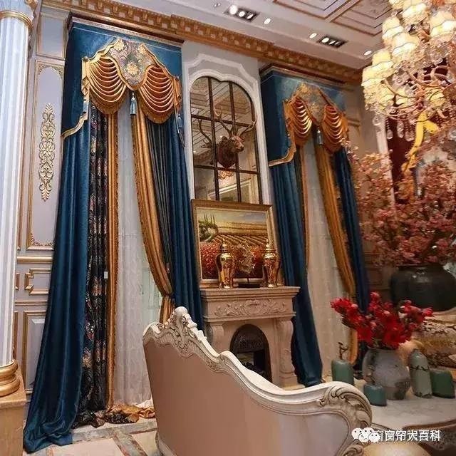 窗帘帘头款式搭配效果图大全,家有窗帘推荐