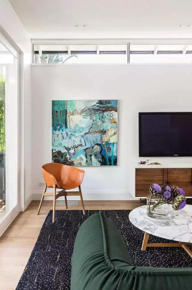 北欧装修风格样板房小户型,国外别墅样板间效果图