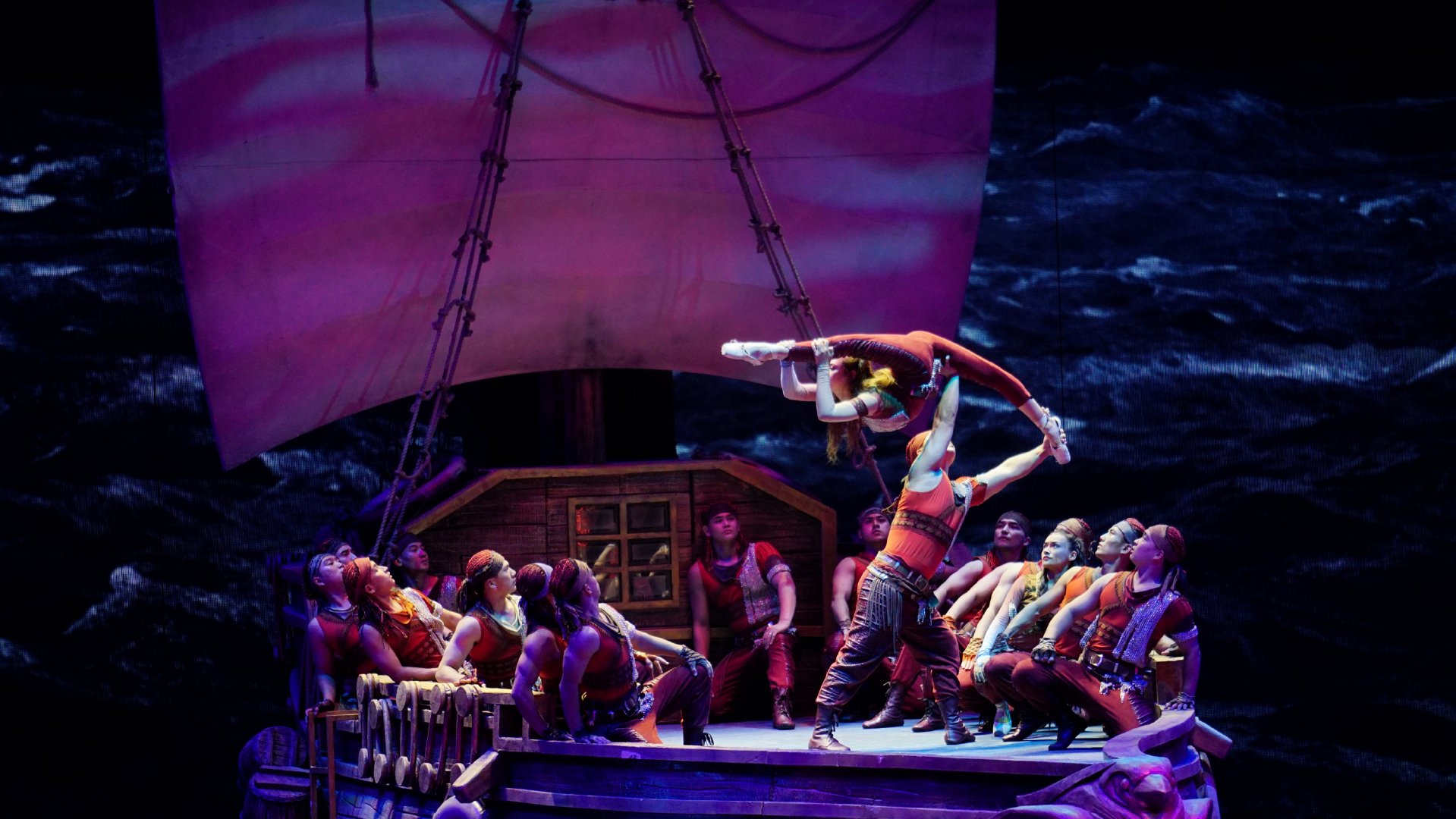 珠海长隆龙秀表演,珠海长隆大马戏龙秀还有吗