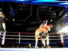 泰拳和踢拳的对决,泰拳vs拳击无规则