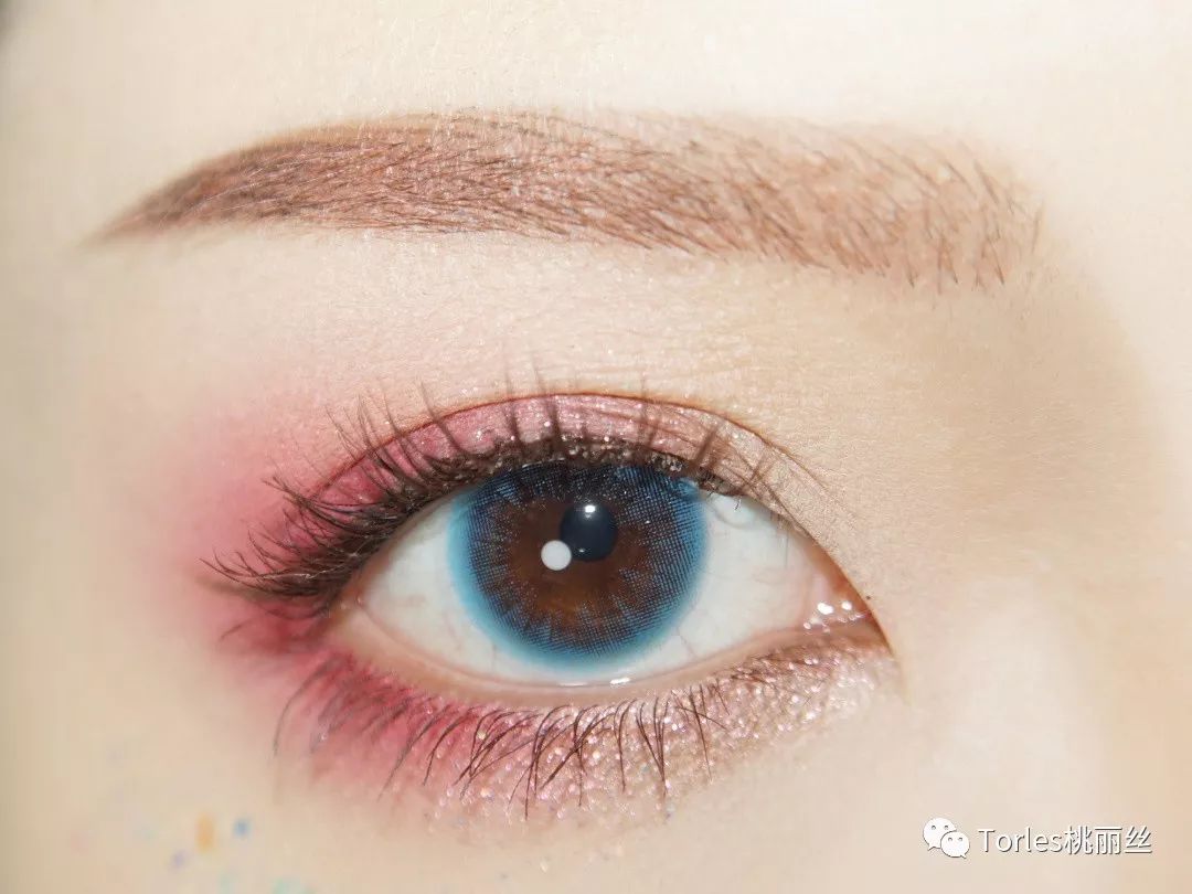 桃丽丝珠光美瞳,国产桃丽丝美瞳