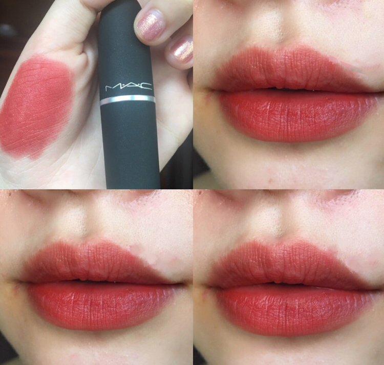 mac口红marrakesh和chili,魅可mac口红brick-o-la豆沙色