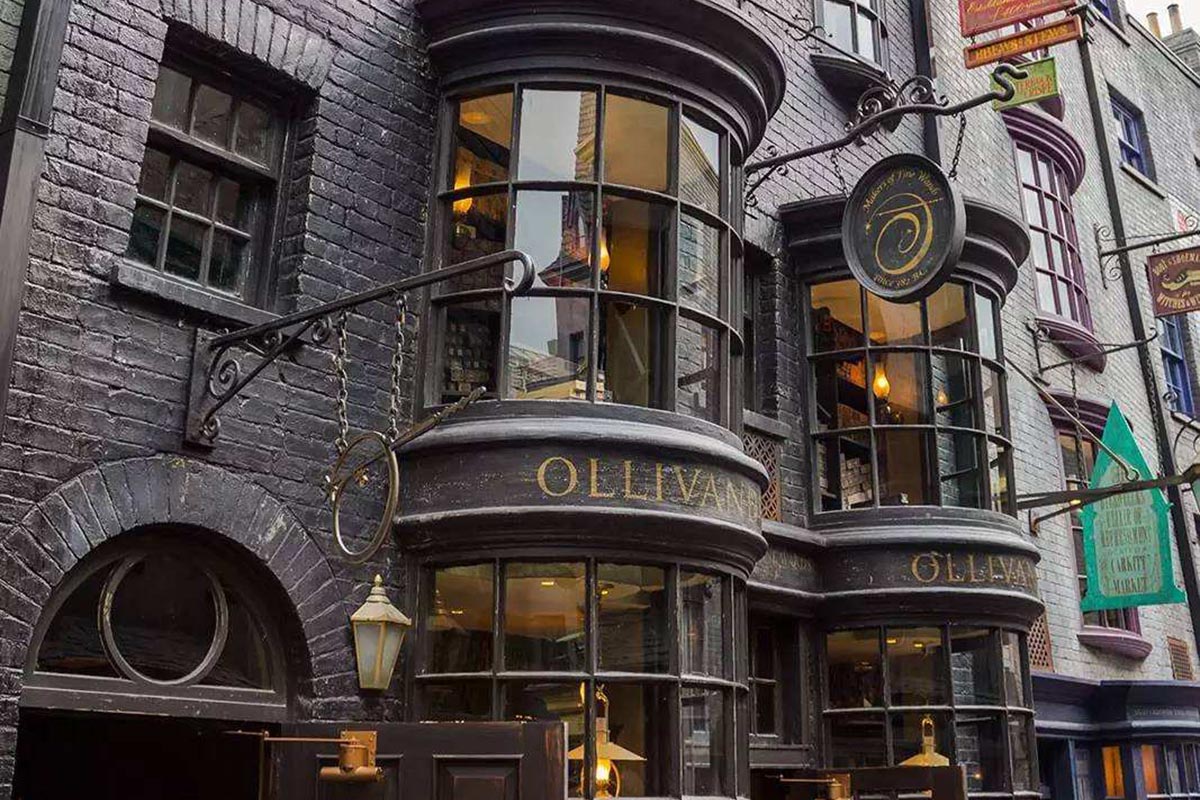 哈利波特世界游玩,哈利波特魔法乐园游玩