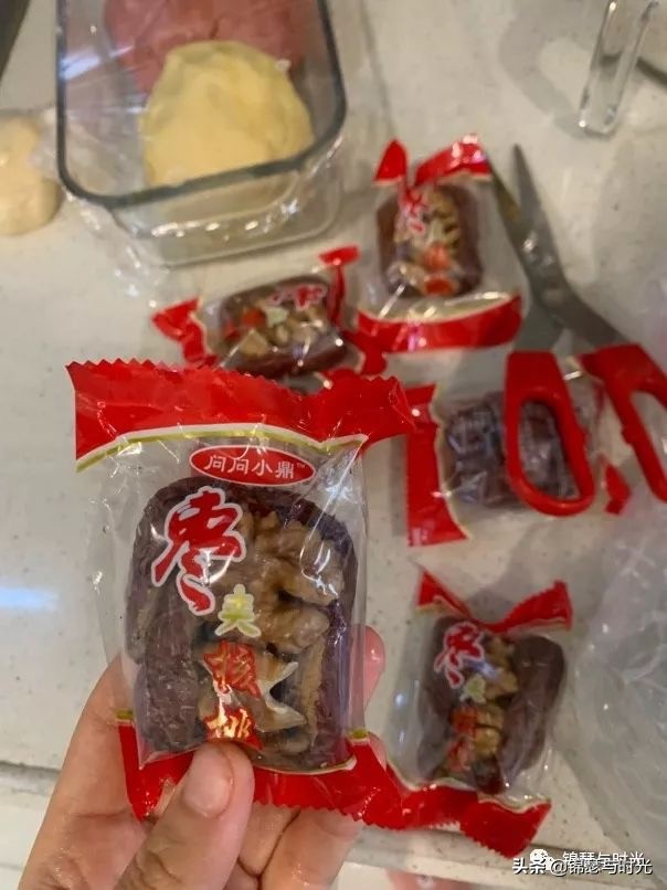 中式糕点枣花酥做法,带有枣泥的中式糕点