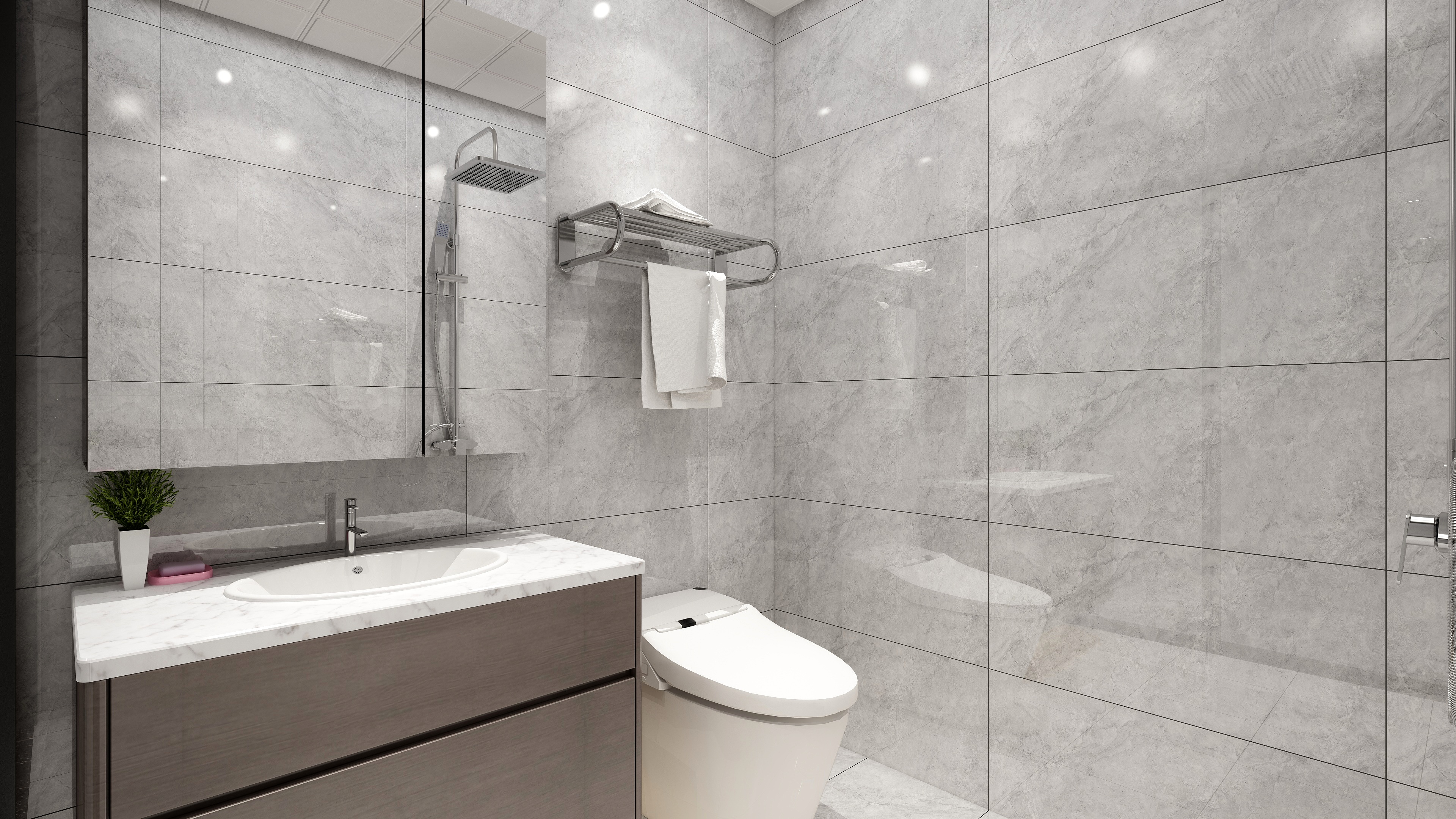 毛巾架合理的铺设,挂式毛巾架安装什么地方