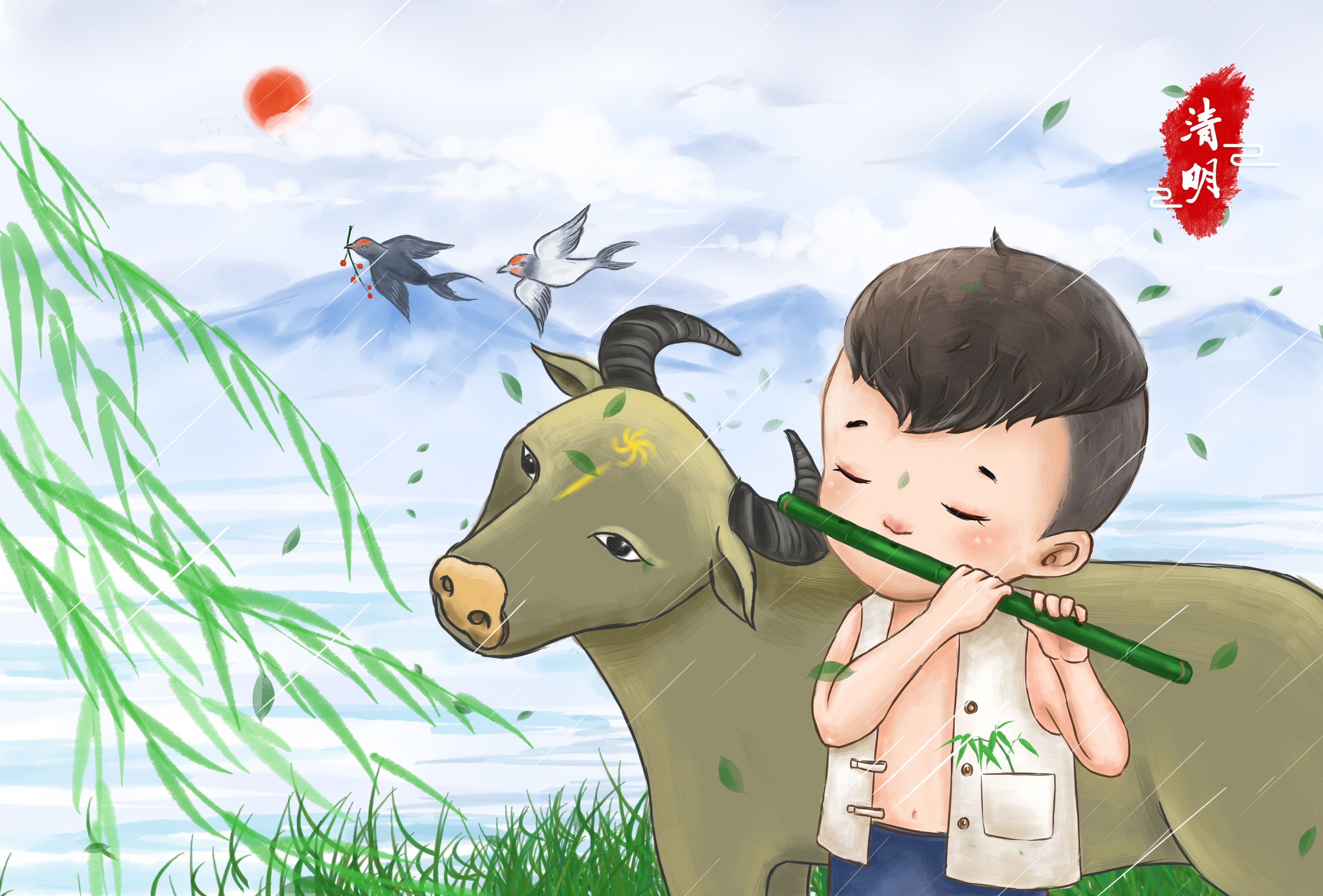 清明节是怎么来的习俗又有哪些,清明节的习俗都有哪些呢