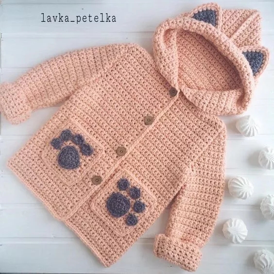 儿童马甲毛衣编织教程简单大方,儿童双色线从上往下织毛衣简单