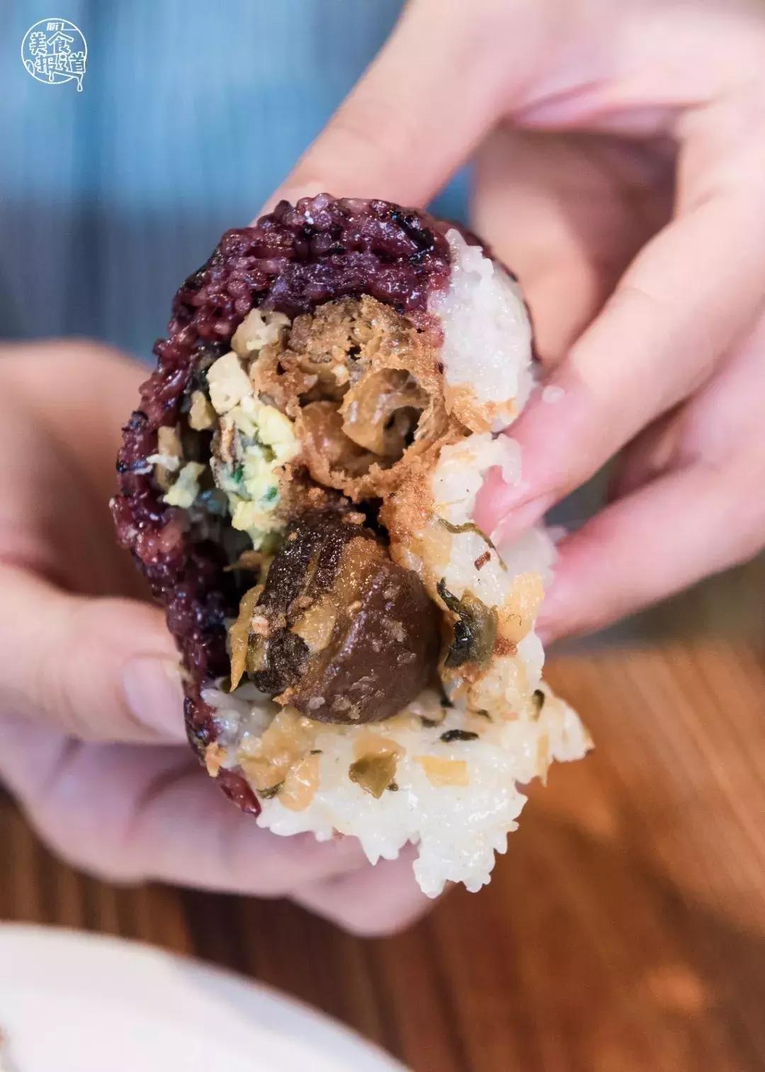 开妈饭团，金门25年的排队王，连欧弟都追着来打卡