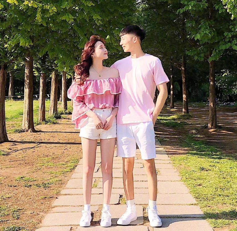 七夕情侣装怎么穿？分享10组韩风穿搭，跟男票出去虐爆单身汪