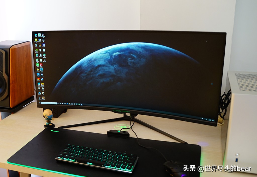 泰坦军团n34sq-plus评测,让视野更宽广与世界同脉动