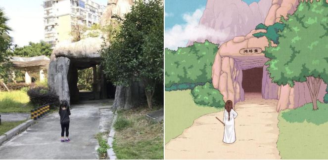 女儿奴的最高境界！这三个爸爸把女儿画进画里，美哭了......