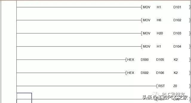 三菱变频器rs485接线图,三菱rs485与变频器通讯程序