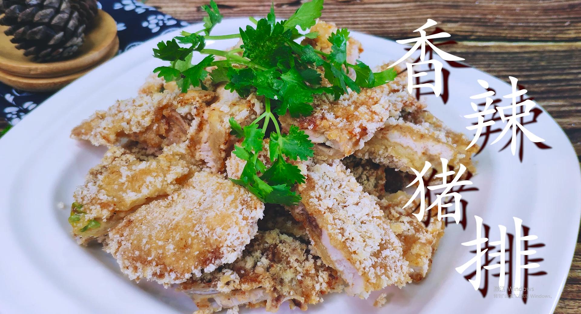 家常炸猪排怎么做才好吃,正宗炸猪排的做法