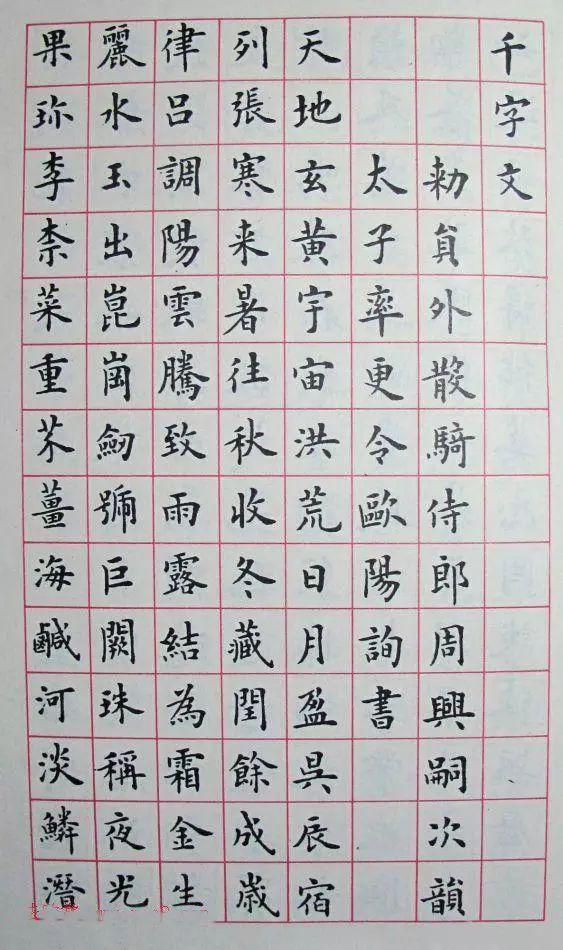 硬笔书法庞中华田英章,庞中华和田英章硬笔楷书哪个好