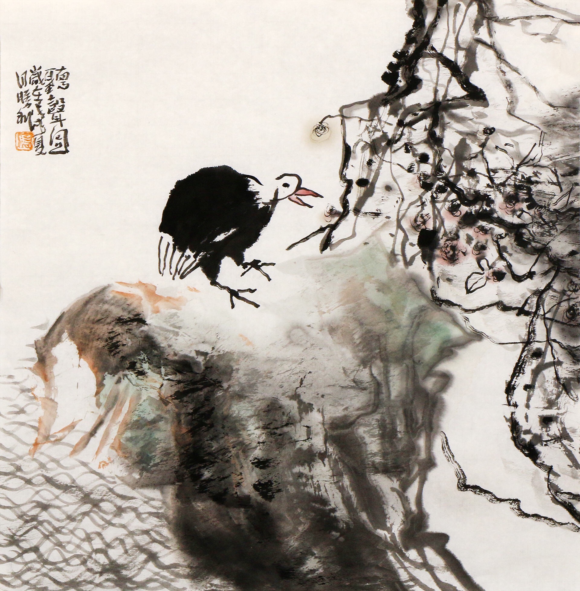 追求艺术的涅槃之路——宝鸡市美协副主席马胜利