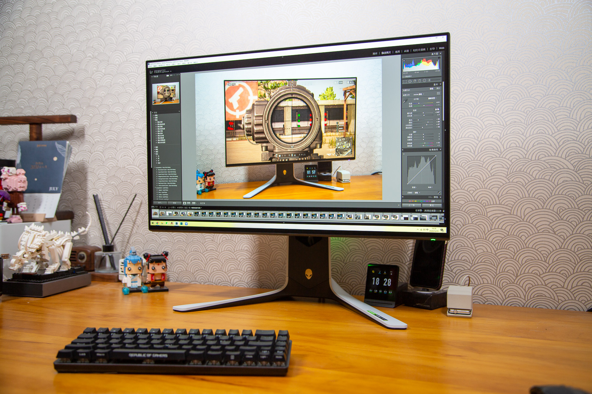 外星人1k240hztn显示器推荐,外星人显示器aw2521hf240hz评测