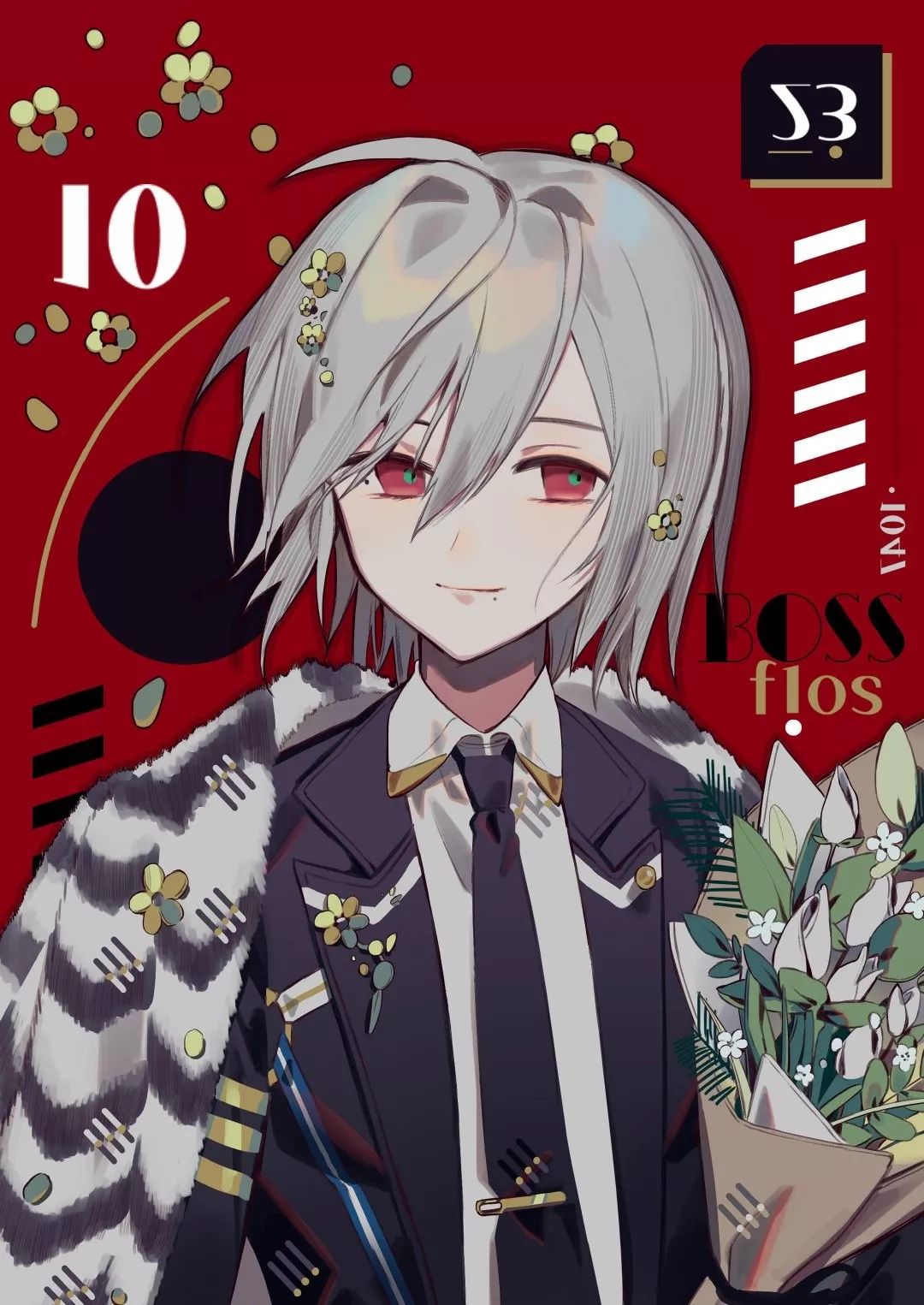 插画师画的风趣人物插画,100幅治愈系小插画手绘教程