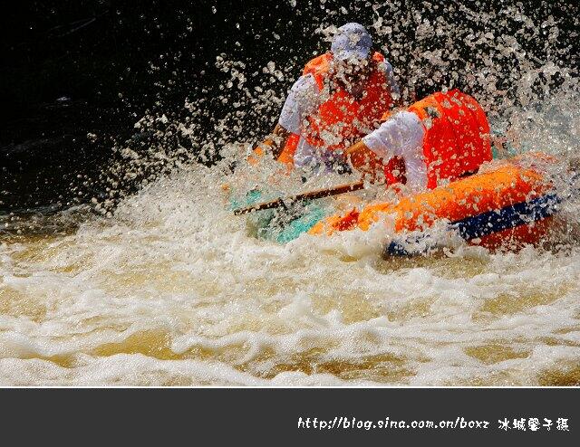 响水河漂流,方正响水河夏天漂流