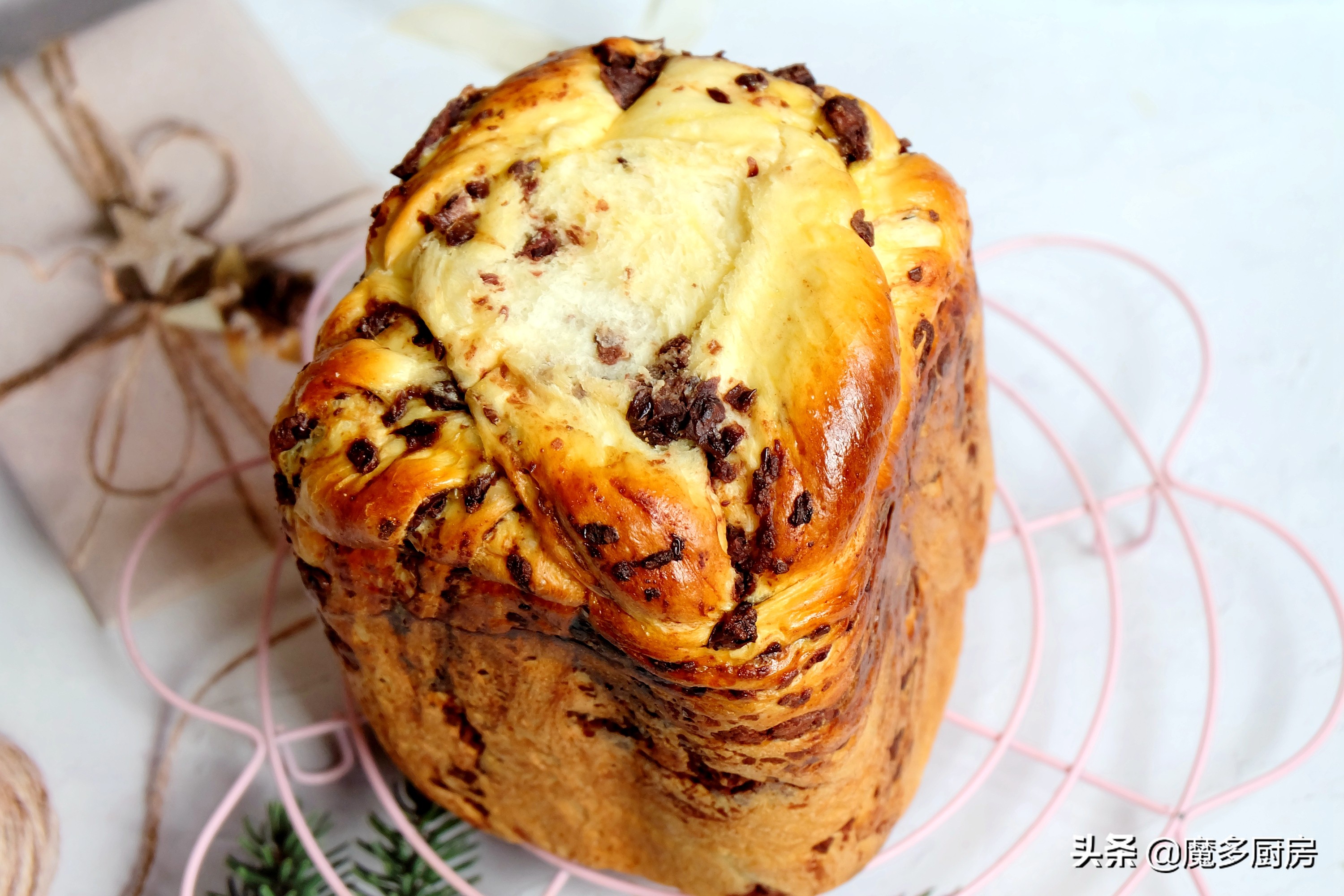 这个手撕豆沙面包在朋友圈收获很多赞,健康营养,好吃又好做