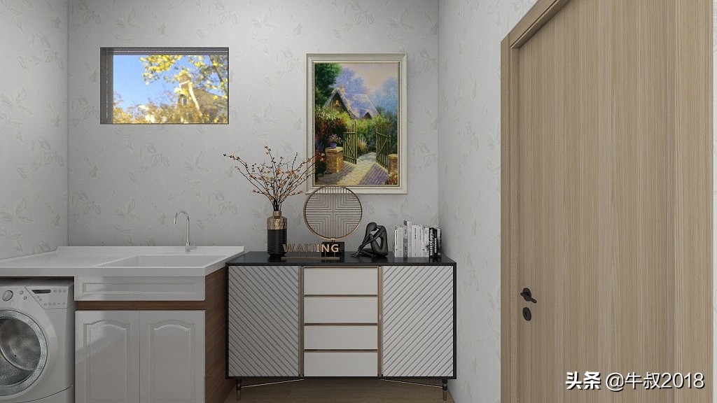 乡村养老别墅带庭院,农村简单养老房小户型设计