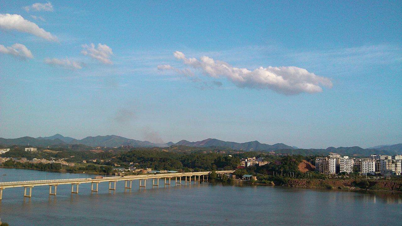 于都县地理位置介绍,于都城建