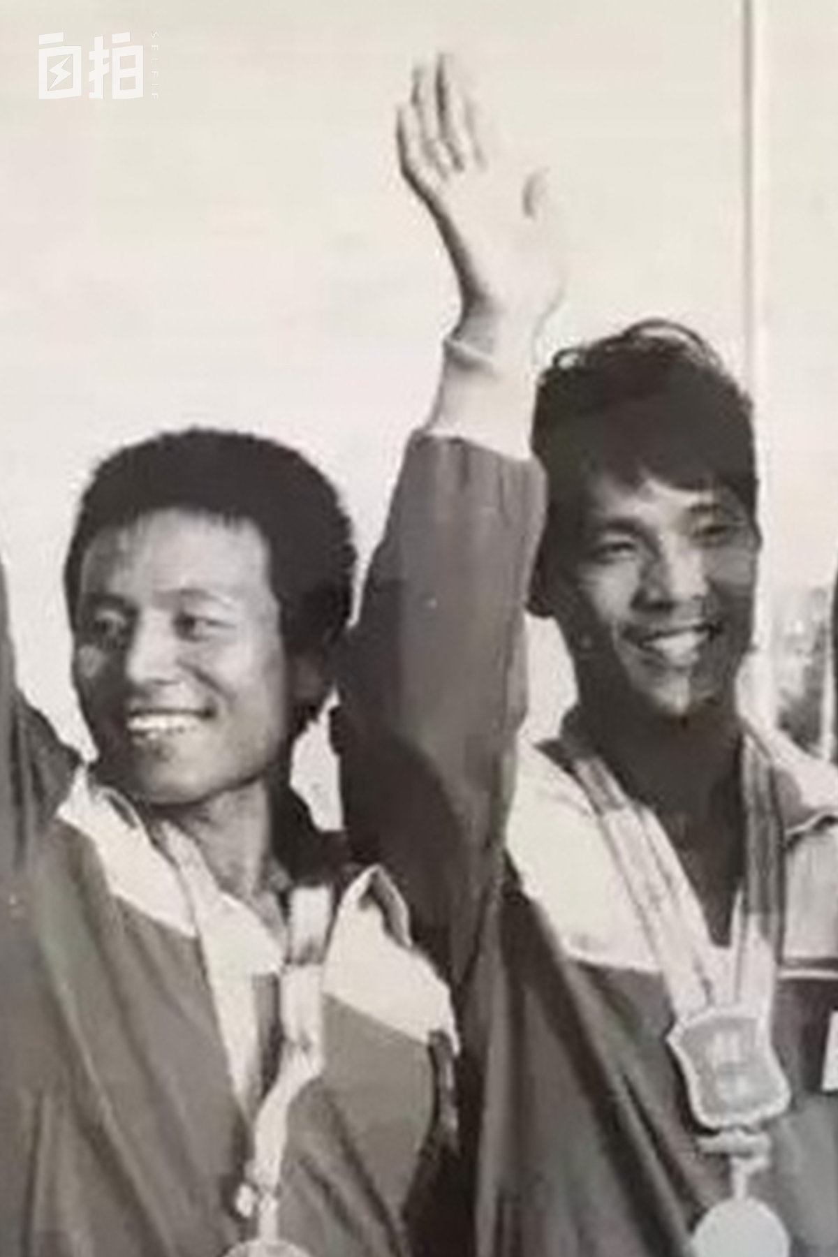 我,部队大院长大,17岁成省队运动员,参加过奥运会,做过主持人