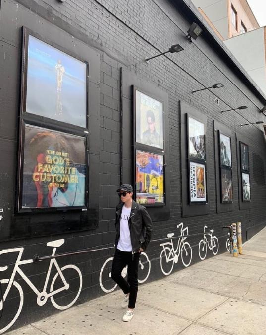 李栋旭新图,李栋旭最新造型