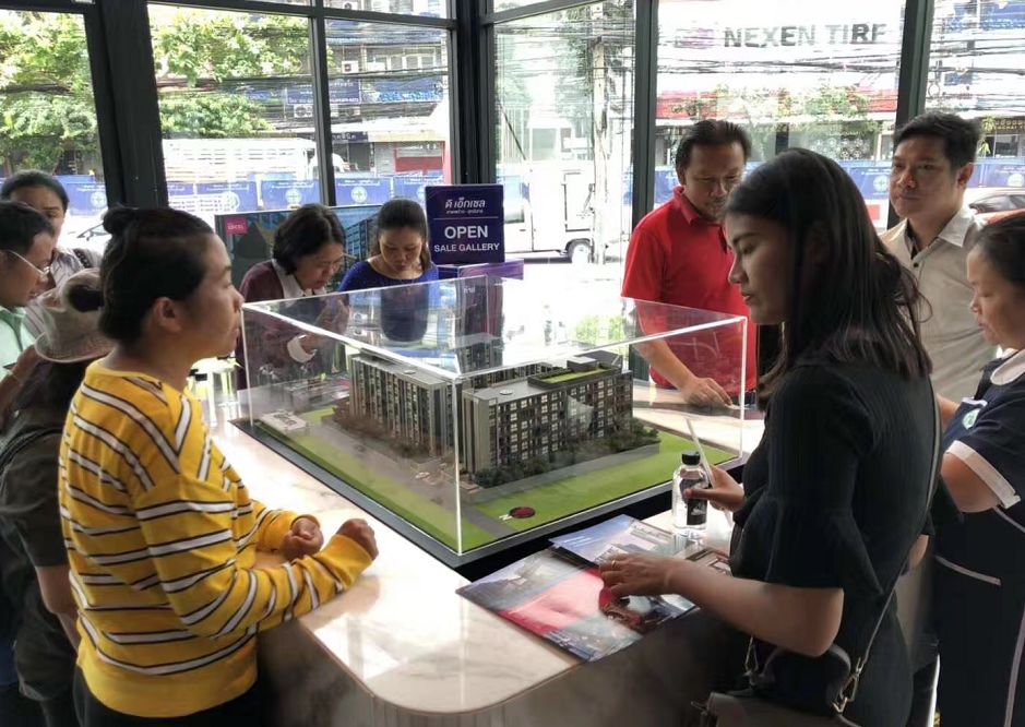 曼谷30平小户型公寓,曼谷总价25万的公寓