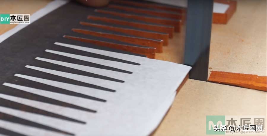 手工木梳子diy需要多长时间,木工梳子木盒子