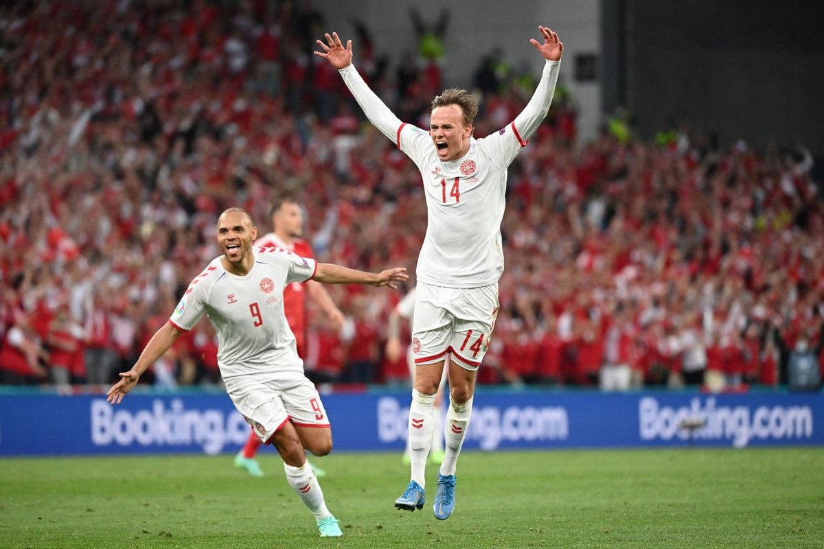 欧洲杯丹麦捷克进球视频,欧洲杯丹麦冠军神话