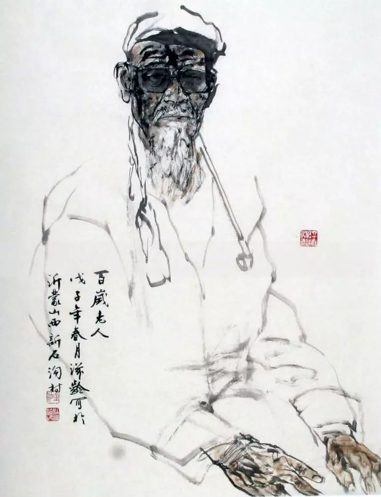 他从一个普通的美术编辑，到成就斐然的专业画家