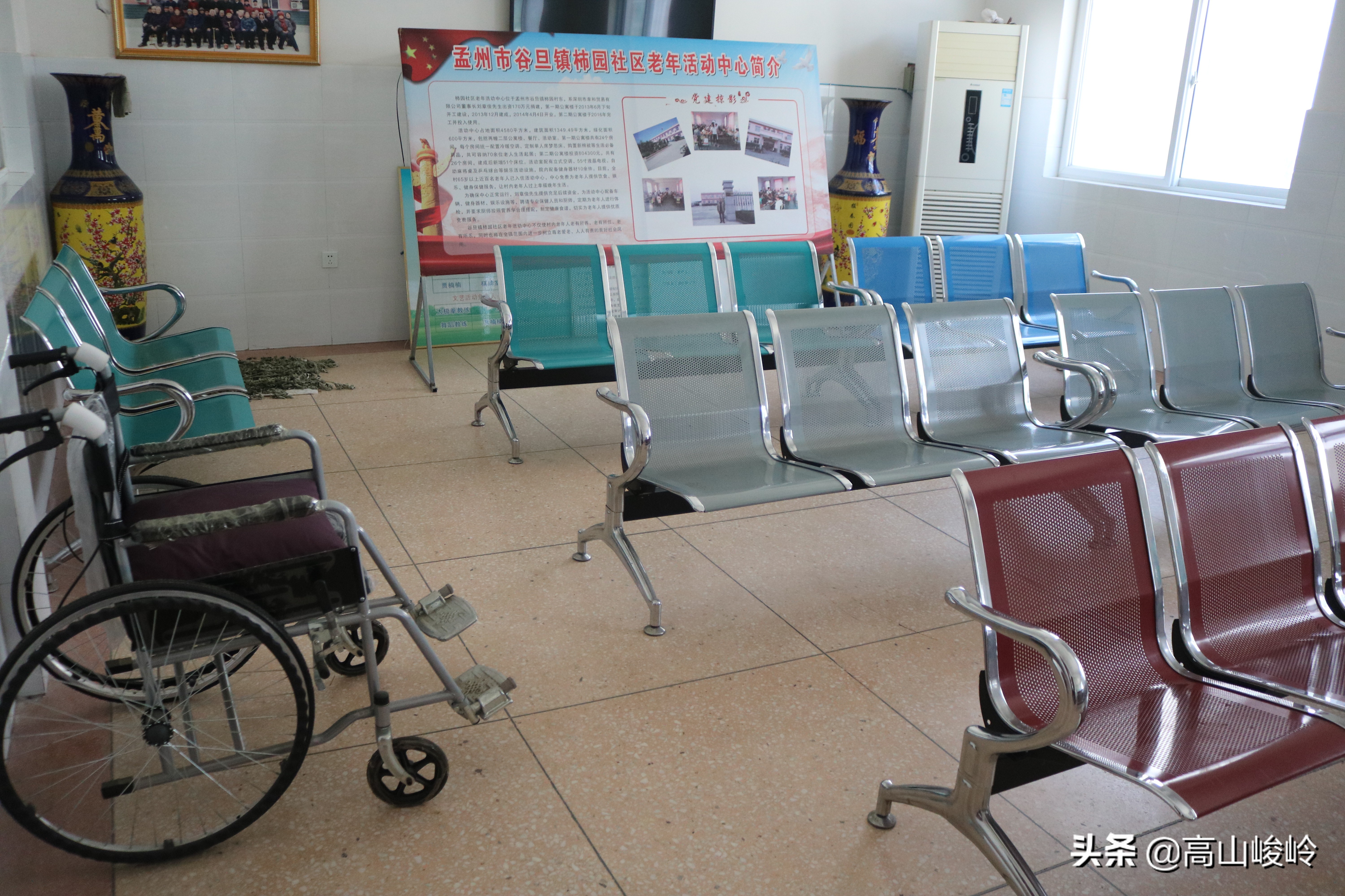 慈善家刘章俊（记者：乔望键张孟强摄/文）