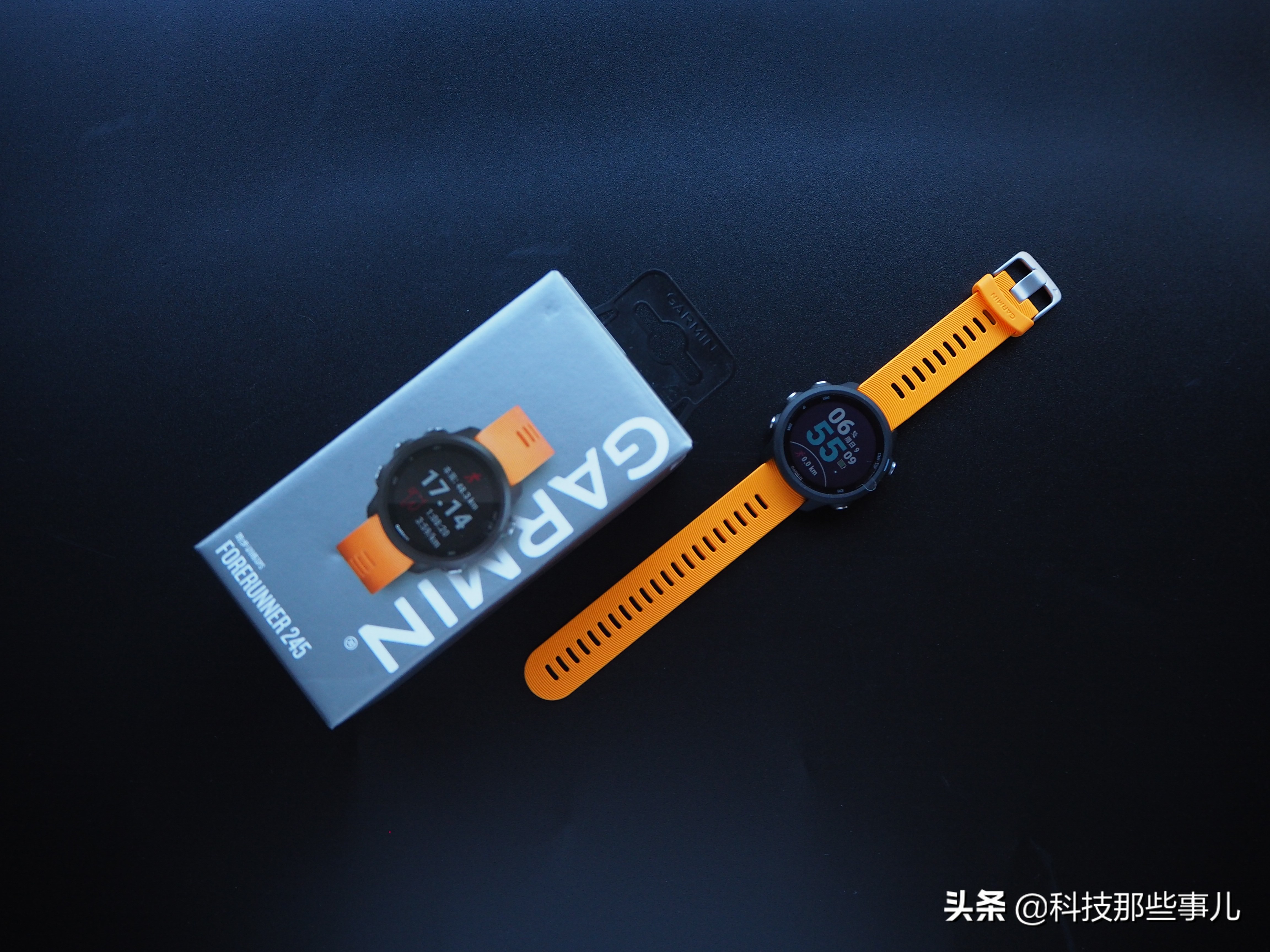 专业的设备做专业的事，佳明Forerunner245运动手表上手体验
