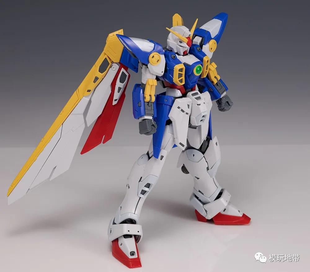 rg高达模玩,模玩机甲测评