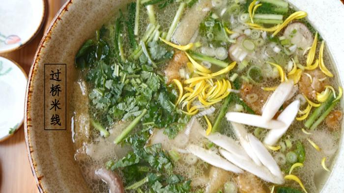 食忆云南传统过桥米线,云南非遗过桥米线