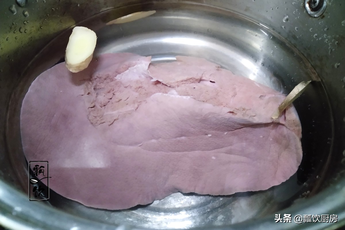 猪肝煮老一点做法,猪肝怎么煮没有腥味而且不老