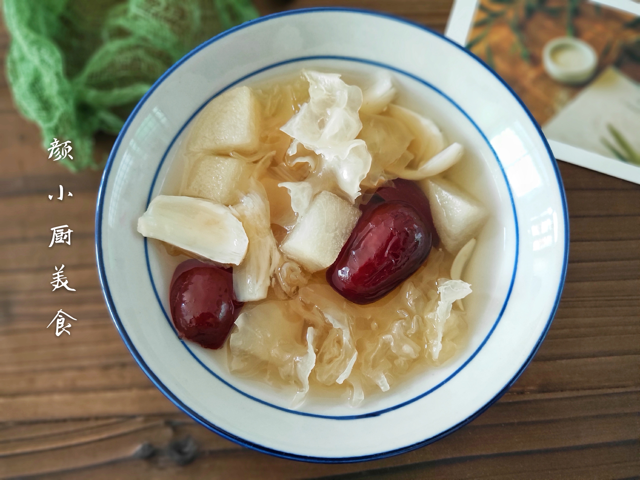 天气转冷喝碗汤,冬季喝什么糖水润燥