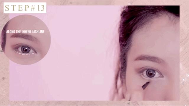 竟然想尝试女团妆容,果然还是要技术的