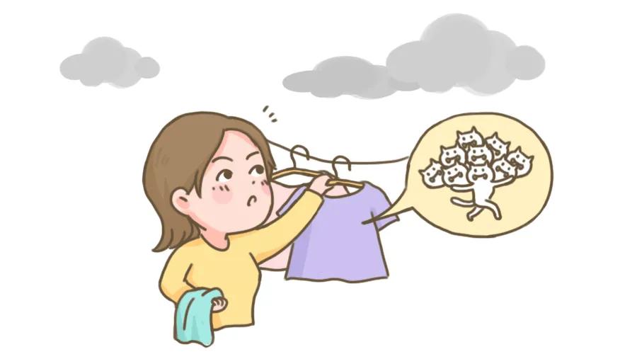 衣服洗完总是臭臭的怎么办,衣服每天洗为什么还有黑点