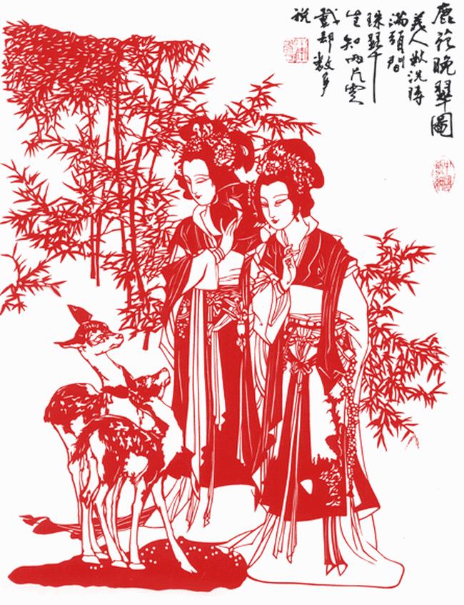 精妙绝伦的剪纸,十大顶尖剪纸作品