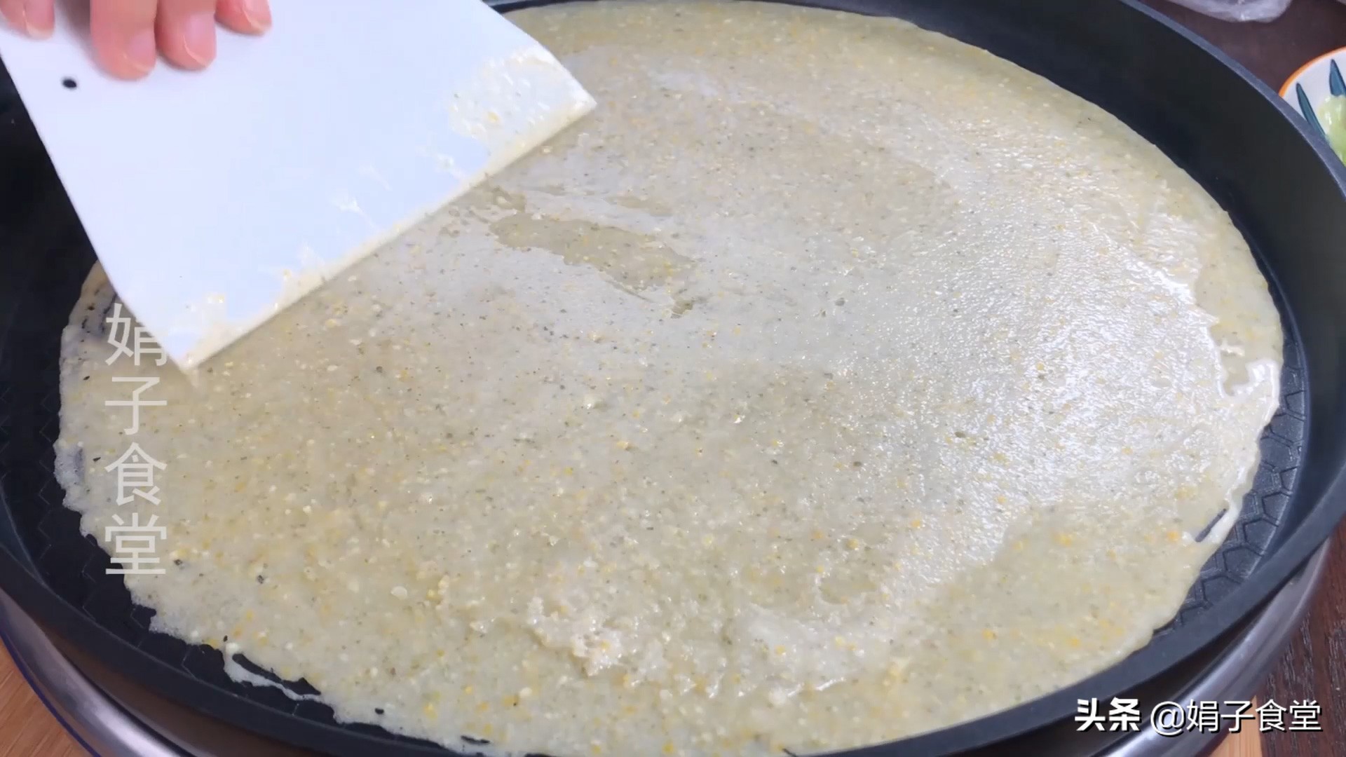 想学做杂粮煎饼怎么学好吃呢,想吃煎饼果子在家做