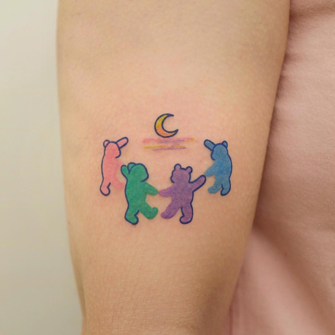 刺青贴泫雅同款,泫雅风纹身贴推荐店铺