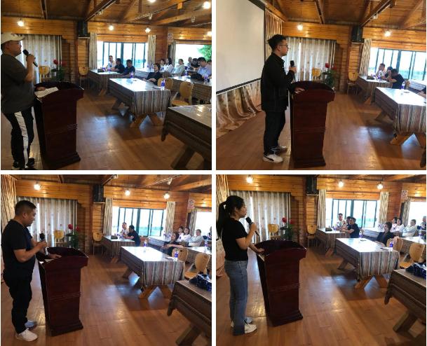 凝心聚力,A钢网领导层江苏太湖团建