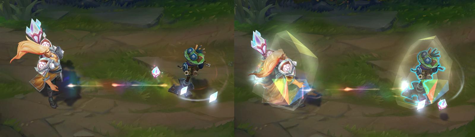 lol新世界指南特效最好的皮肤,lol最近新出的炫彩特效皮肤