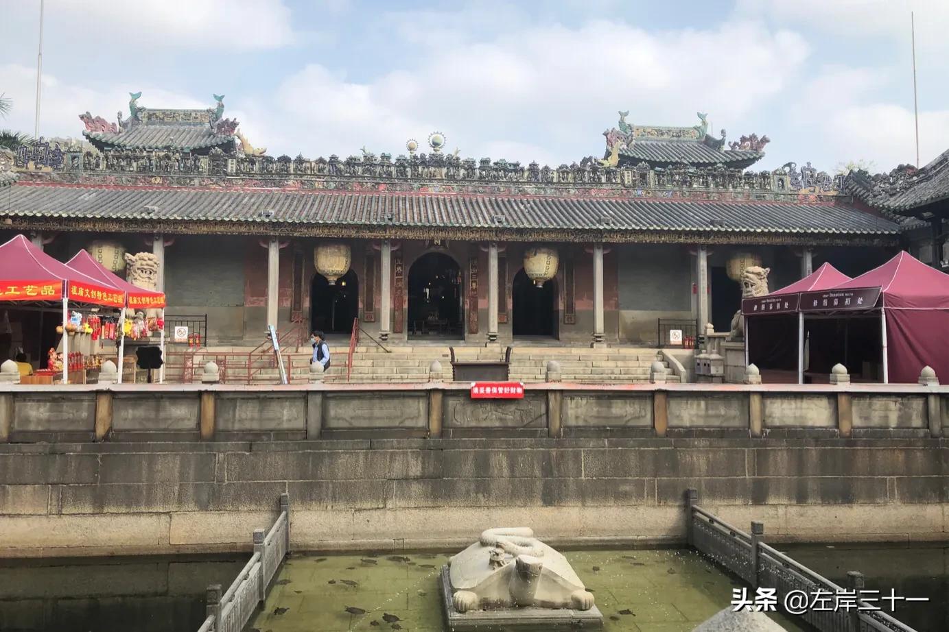 佛山祖庙和妈祖庙,佛山祖庙寺庙