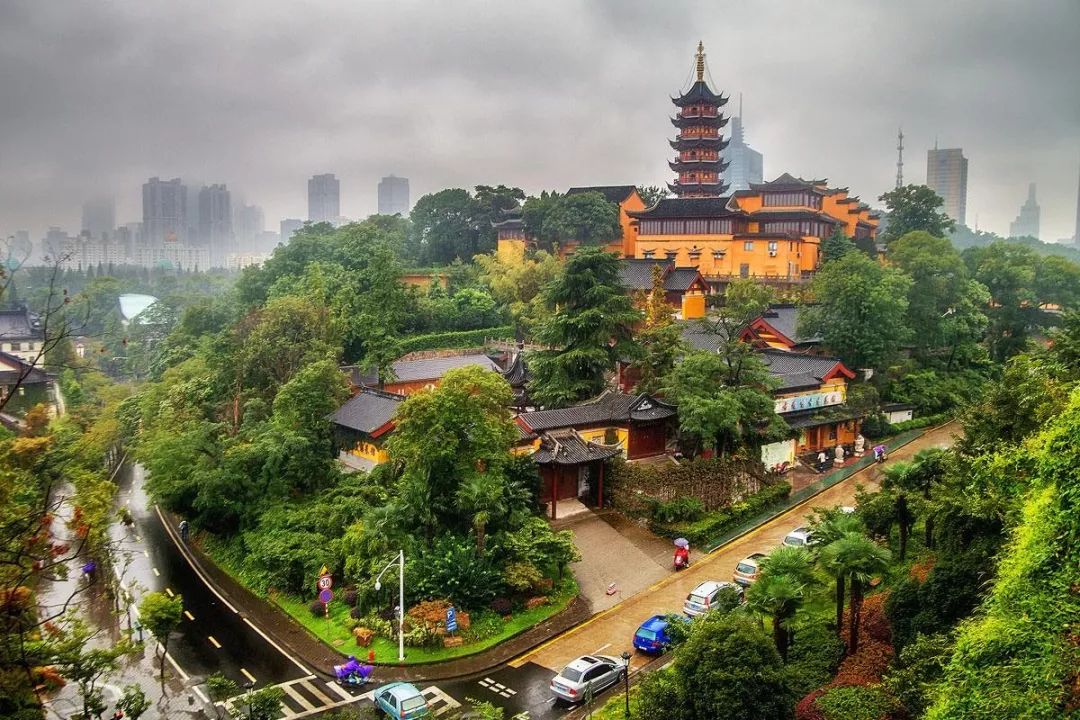 南朝四百八十寺视频,南朝第一大寺鸡鸣寺