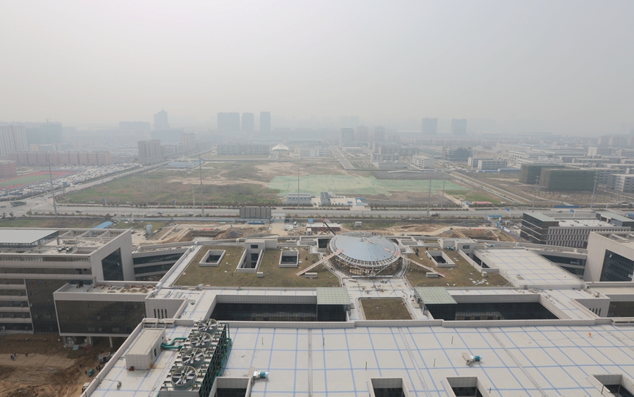 蚌医二附院新院区位置,蚌医二附院最新规划医院