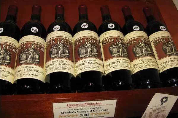 世界十大葡萄酒推荐排行榜,美国葡萄酒排行榜前十名